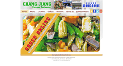 Desktop Screenshot of changjiangdeforest.com